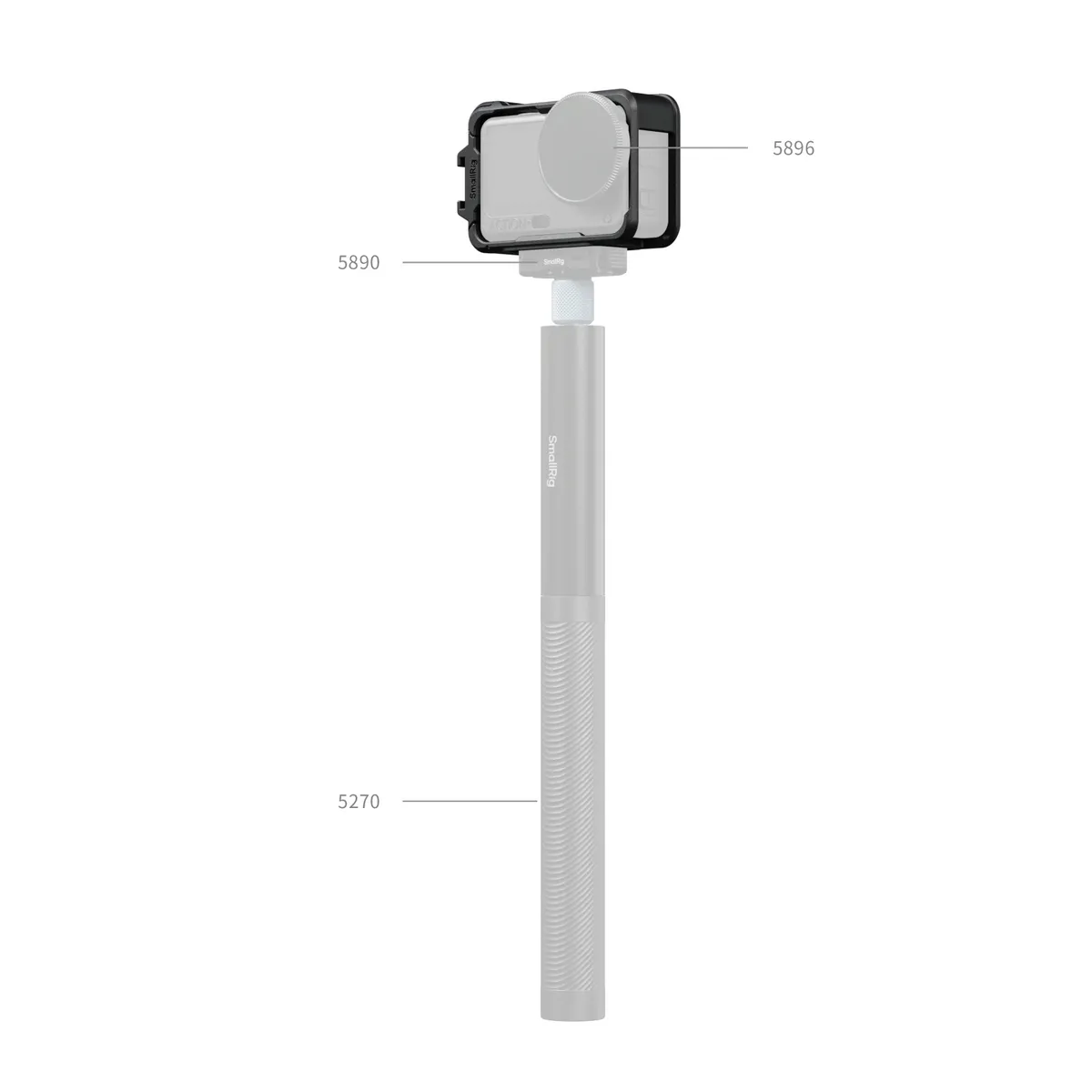Клетка SmallRig 5886 на моноподе