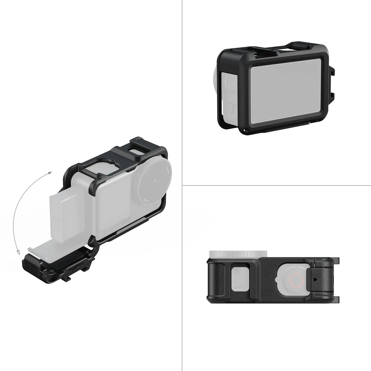 Установка камеры в клетку SmallRig 5886