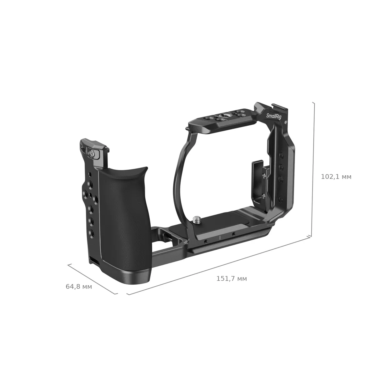 Габариты клетки SmallRig 5904