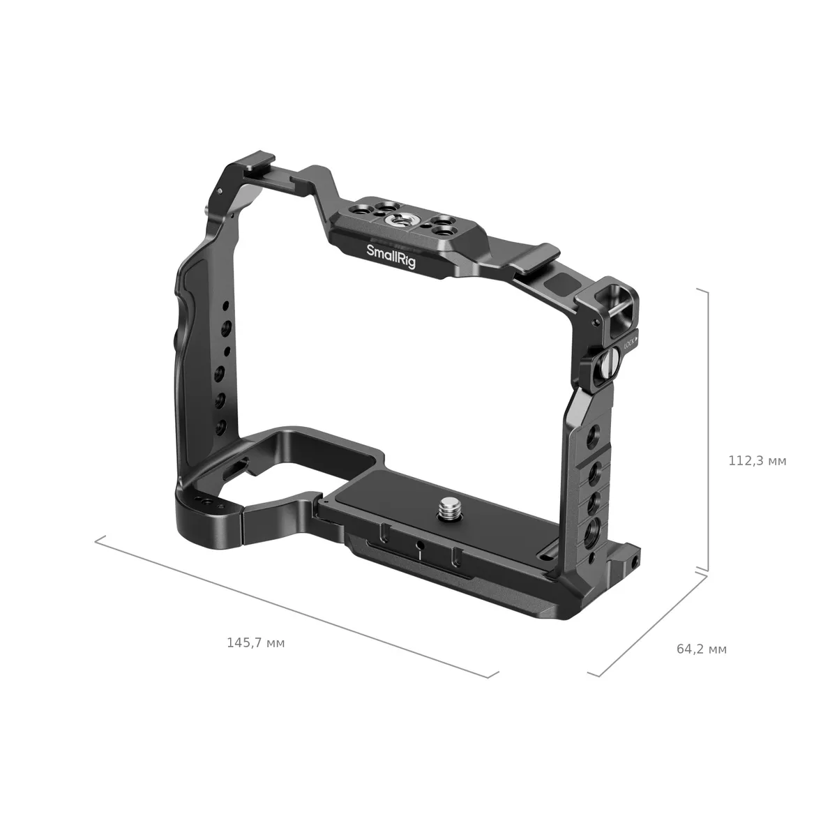 Габариты клетки SmallRig 6024