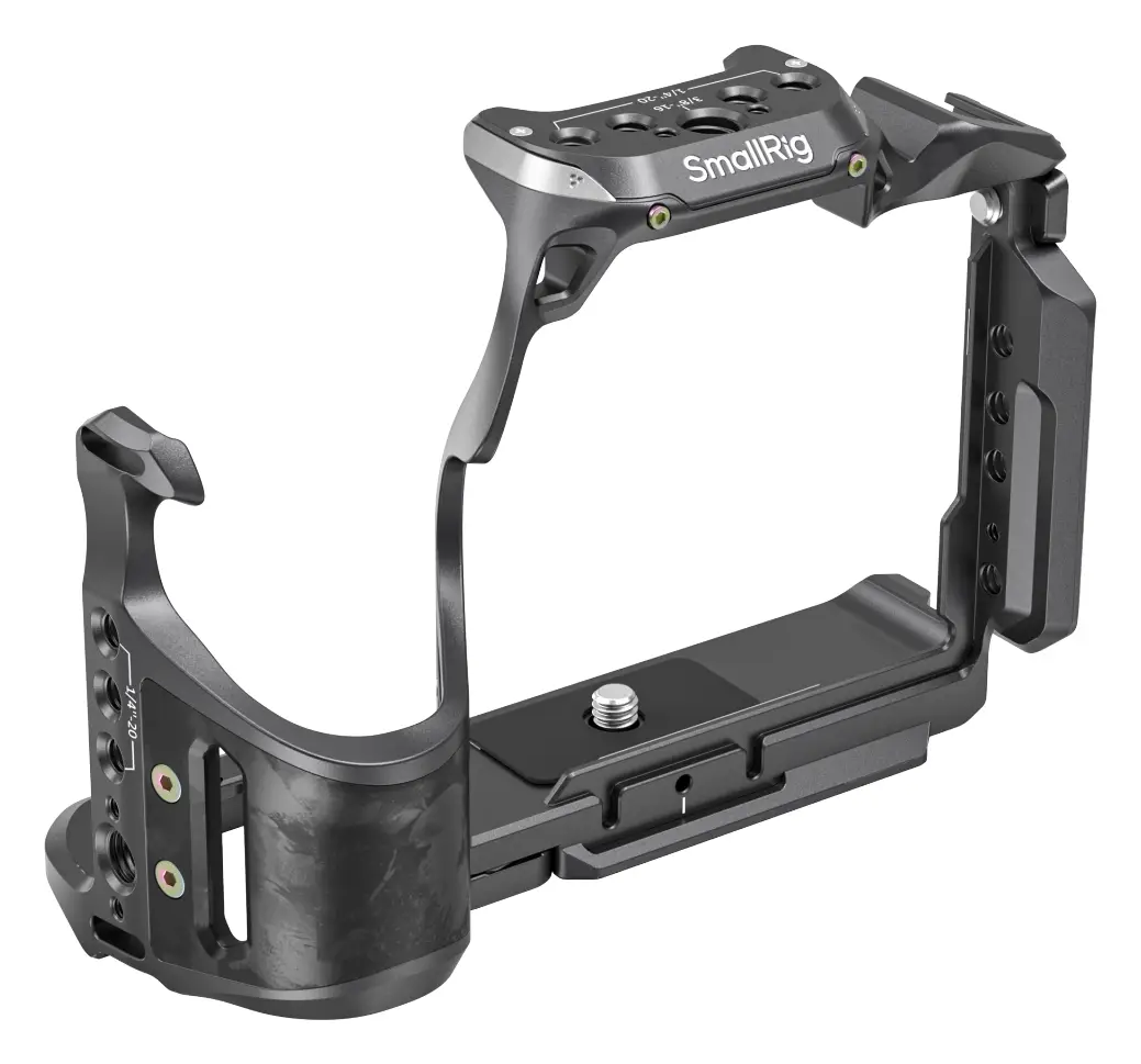 Комплектация SmallRig 6029: клетка «Rhinoceros», инструкция и гарантийный талон