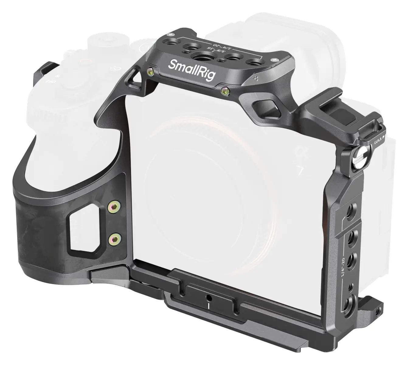 Клетка SmallRig 6029 Rhinoceros на камере Sony A7 V