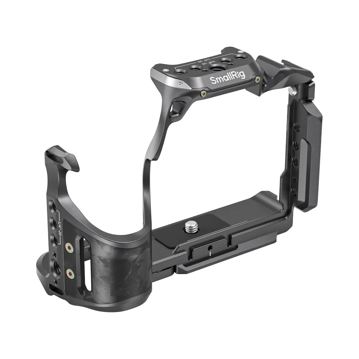 Клетка SmallRig 6029 Rhinoceros, вид сбоку на рукоятку
