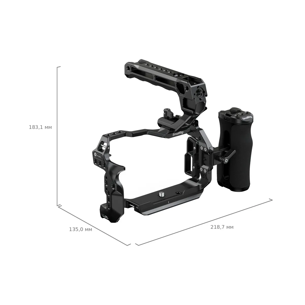 Габариты комплекта SmallRig 5956