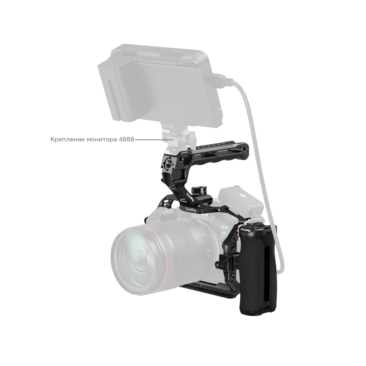 Комплект SmallRig 5956 с монитором на камере