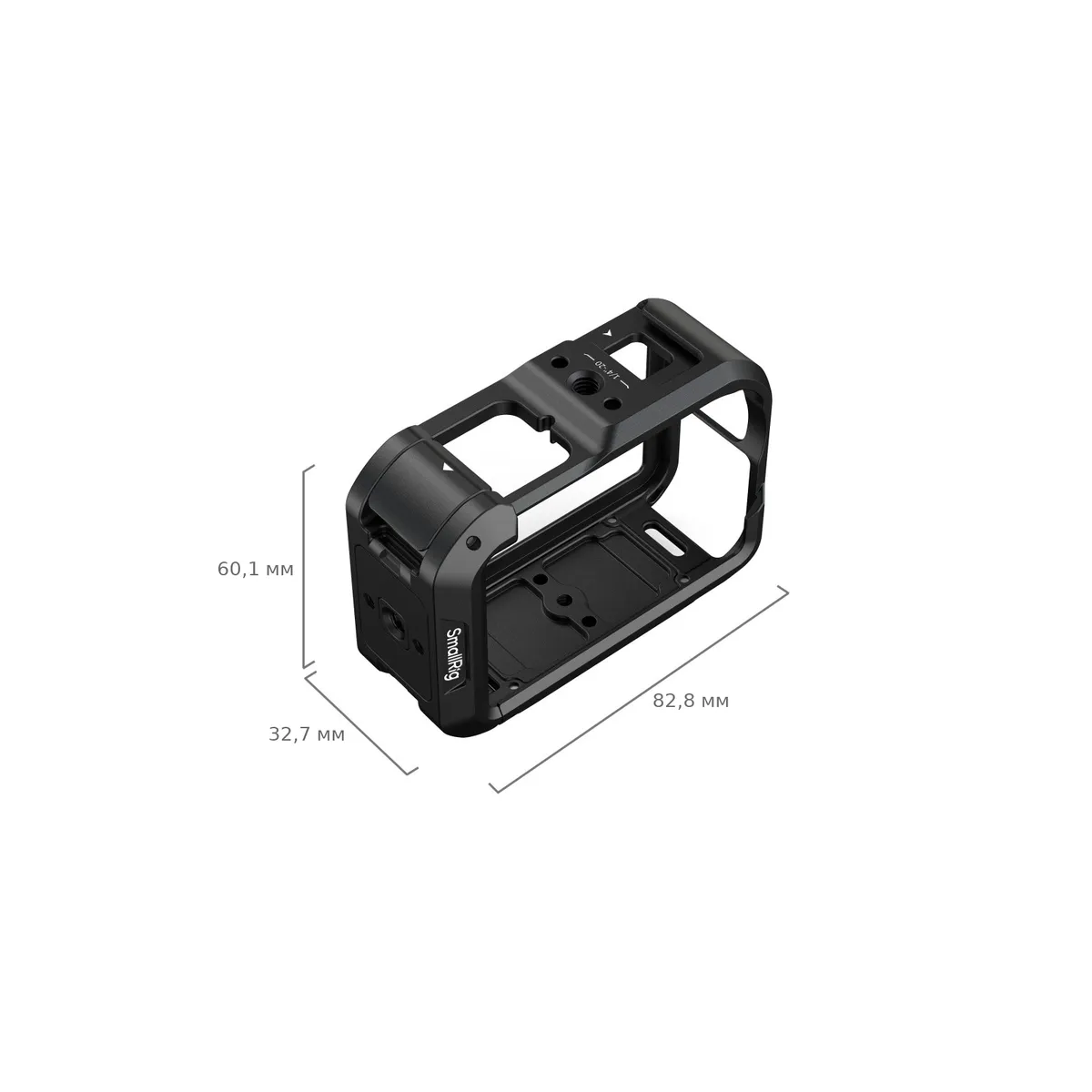 Габариты клетки из набора SmallRig 6374