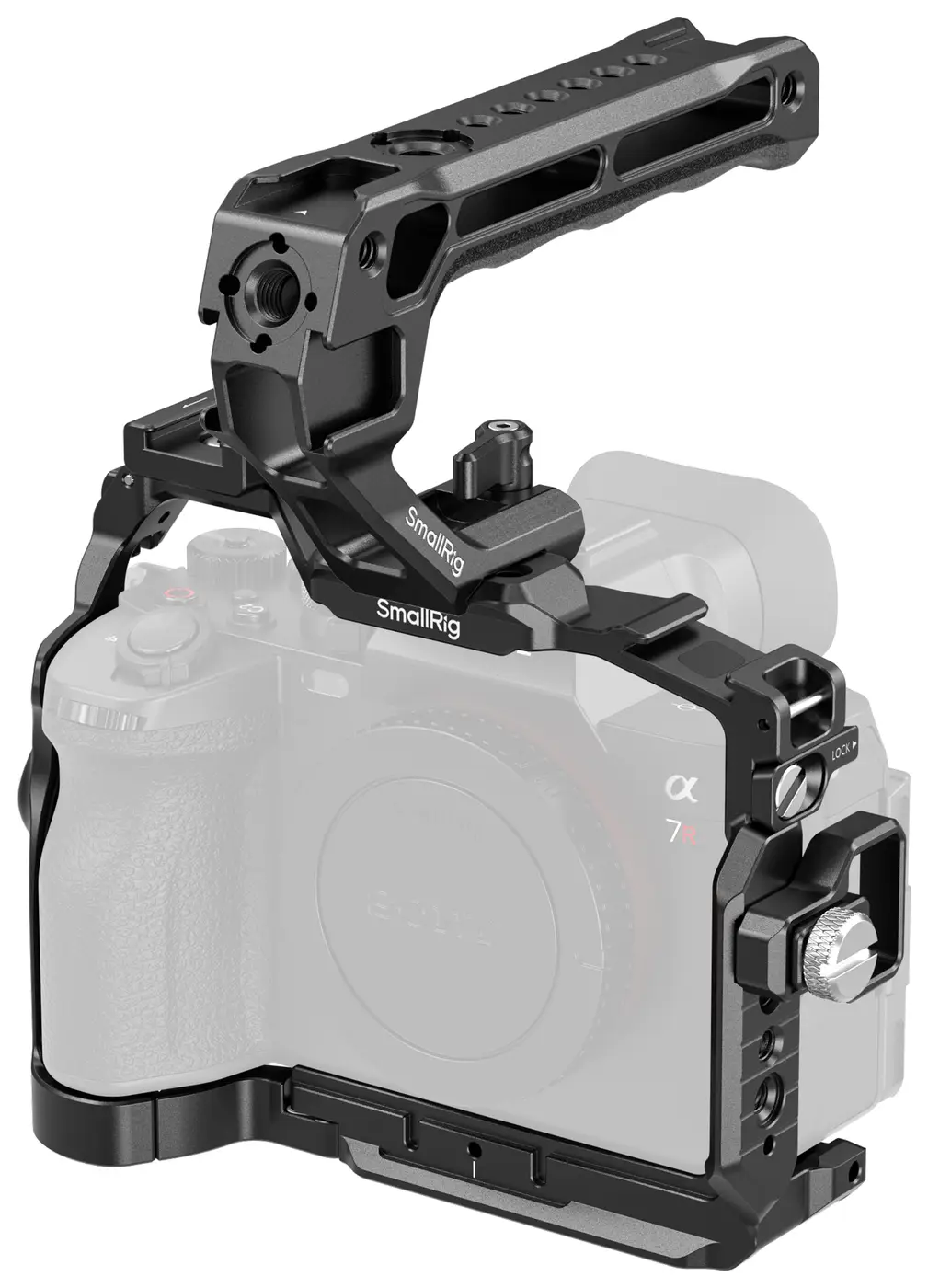 Клетка SmallRig 6703 на камере Sony A7R VI