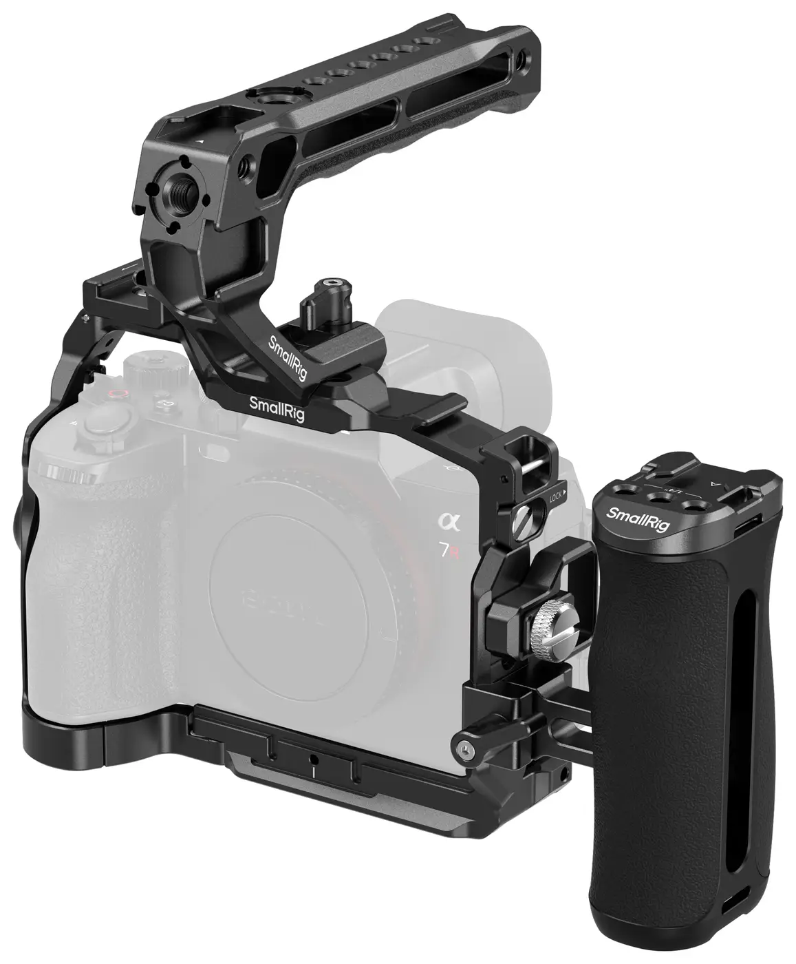 Клетка SmallRig 6704 на камере Sony A7R VI