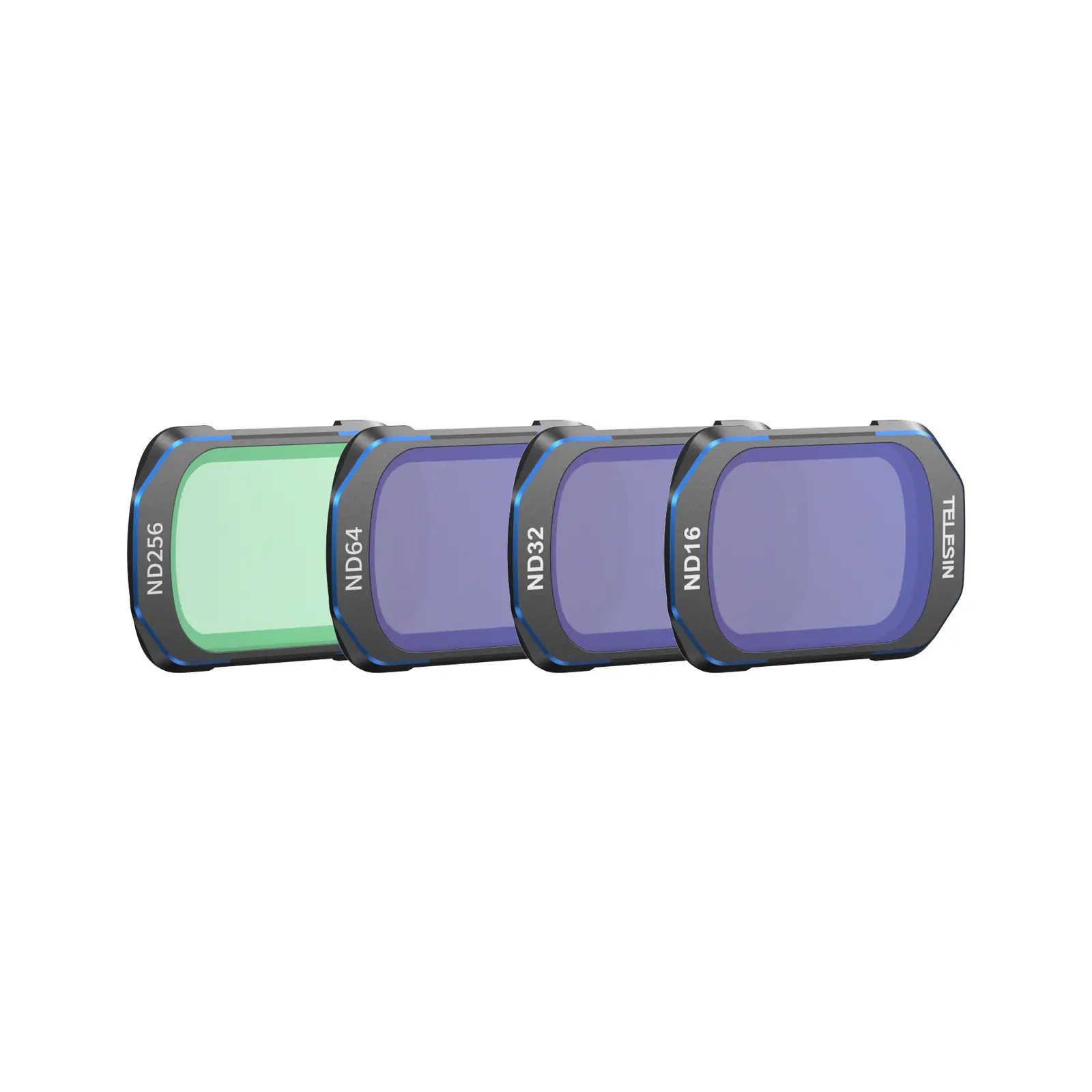 Четыре ND-фильтра Telesin S5-FLT-38-TDJ стопкой
