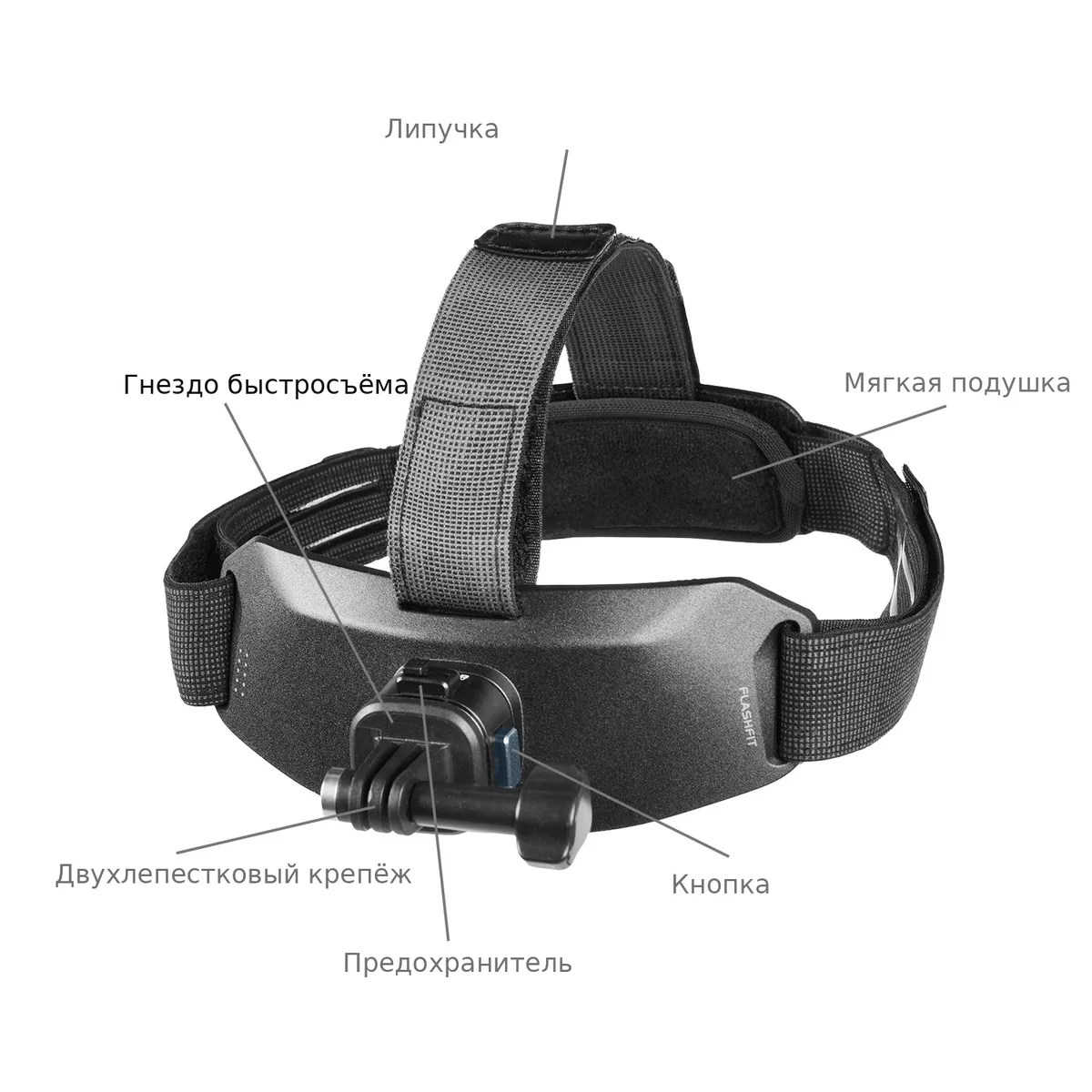 Устройство крепления на голову SmallRig 6304