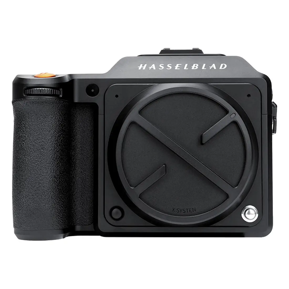 Крышка JJC L-RHX_F на технике Hasselblad