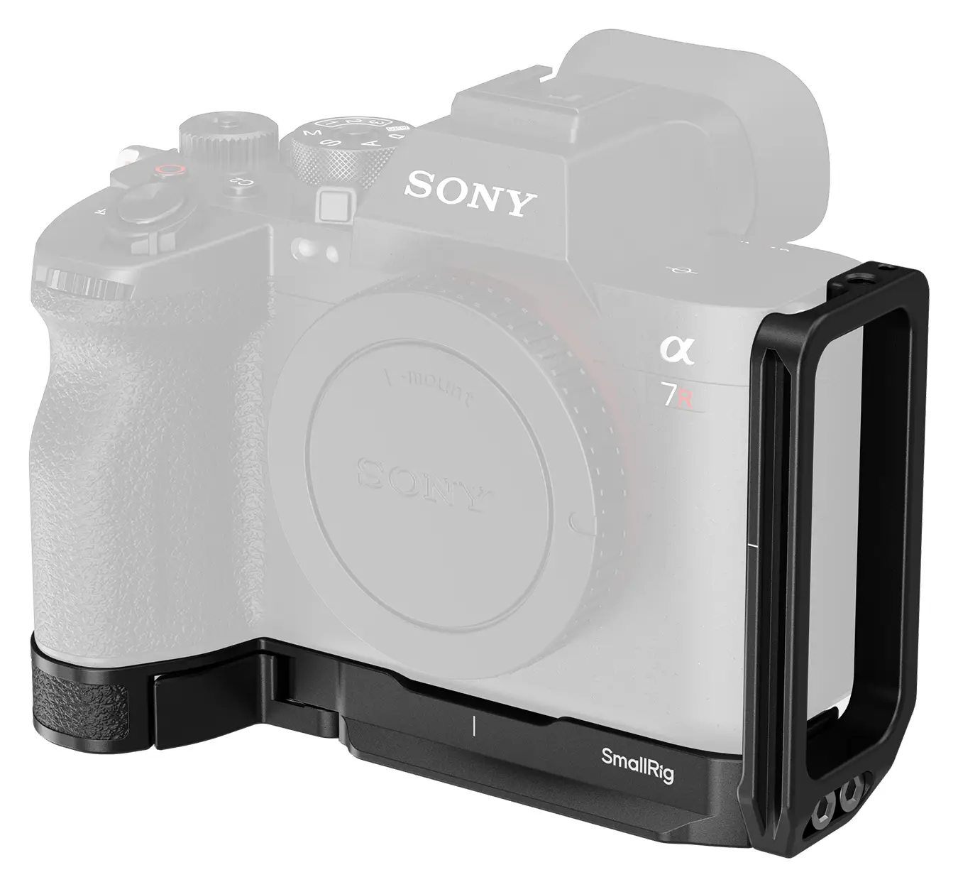 L-образная площадка SmallRig 6706 на камере Sony A7R VI
