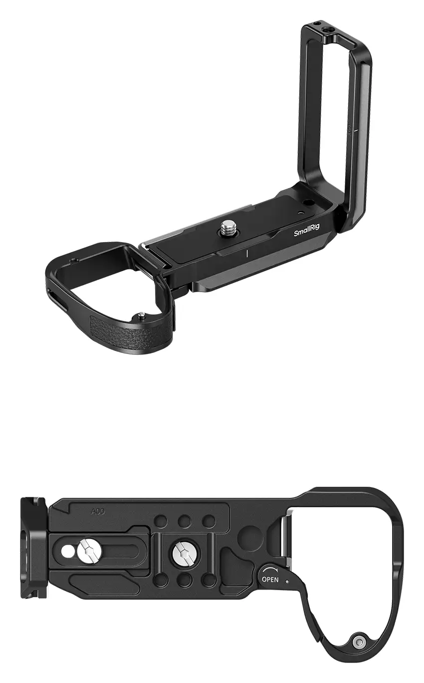 L-площадка SmallRig 6706 — резьбы 1/4