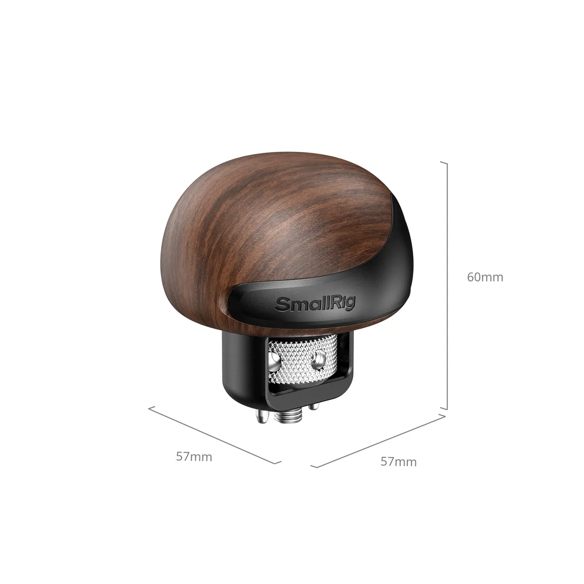 Габариты боковой рукоятки SmallRig 5926