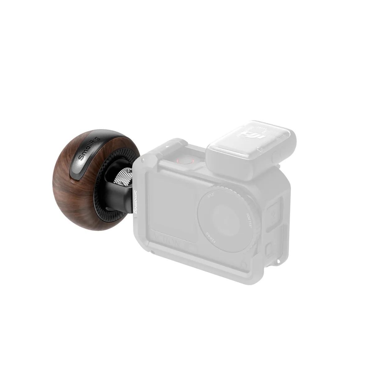 Рукоятка SmallRig 5926 на клетке экшн-камеры