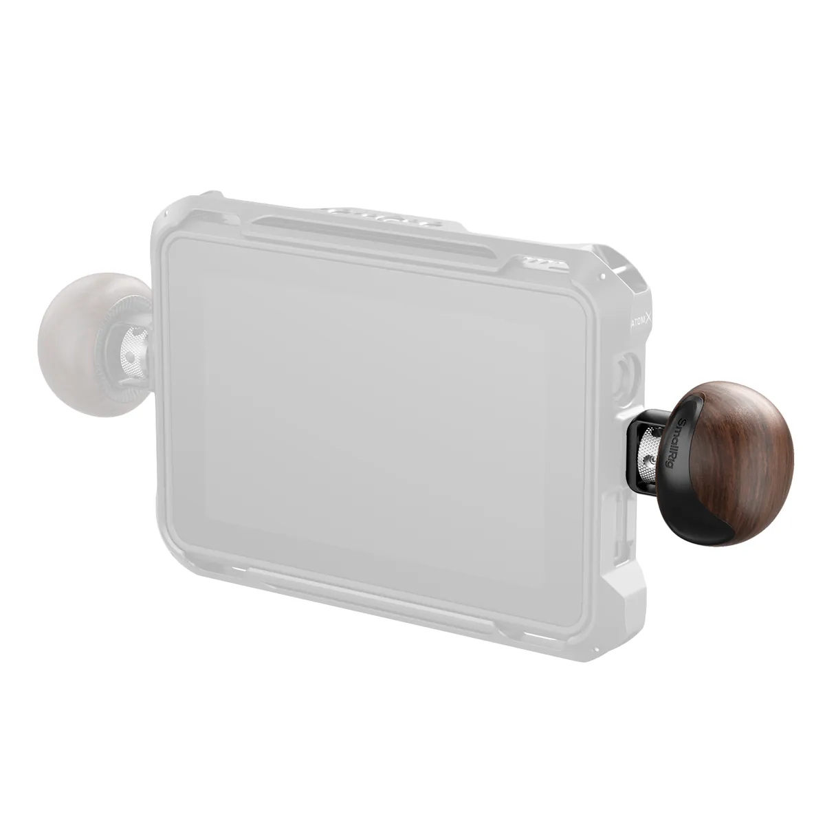 Рукоятка SmallRig 5926 на клетке монитора