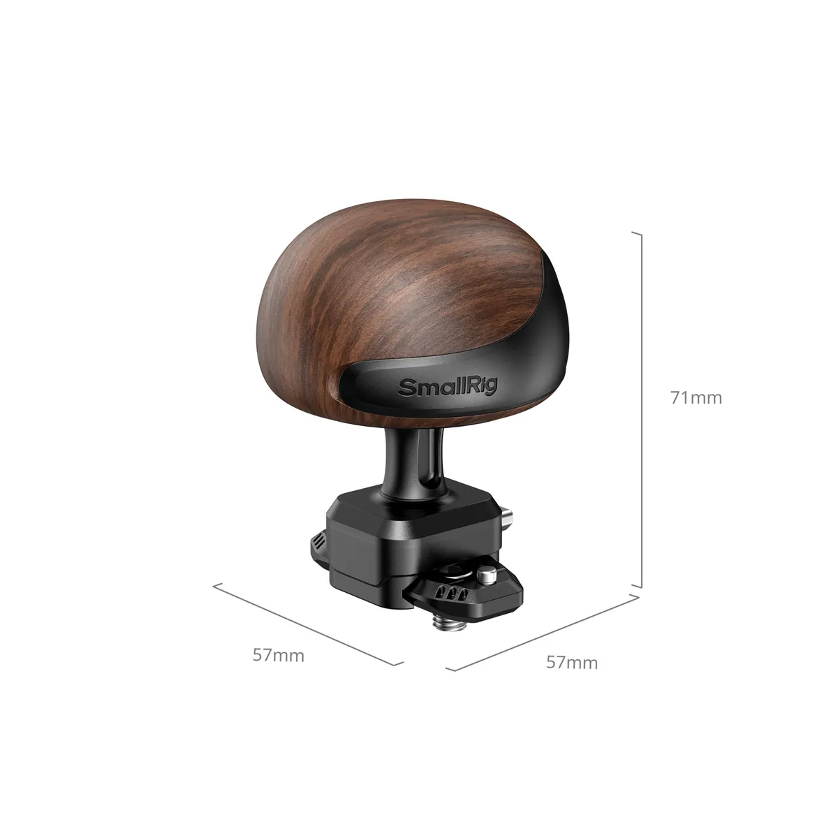 Габариты боковой рукоятки SmallRig 5927