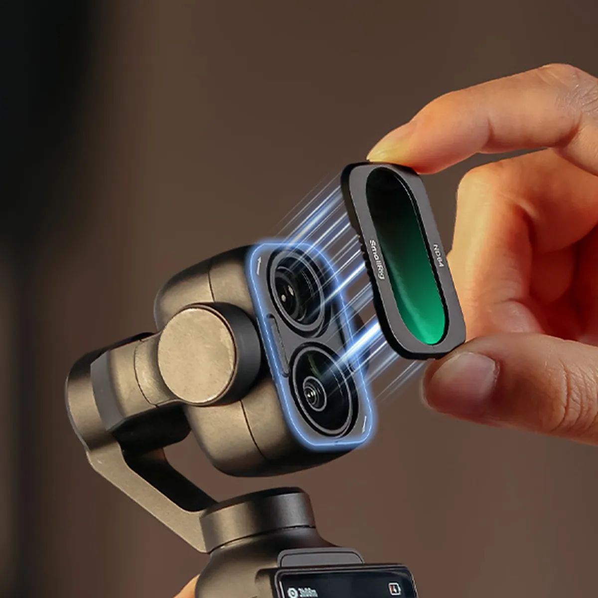 Магнитная база набора SmallRig 6477 на DJI Osmo Pocket 4 Pro
