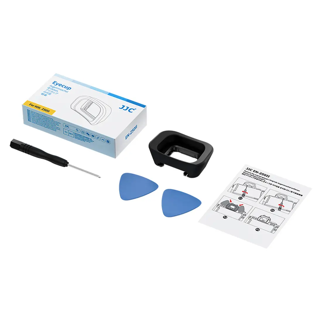 Комплектация наглазника JJC EN-Z50II