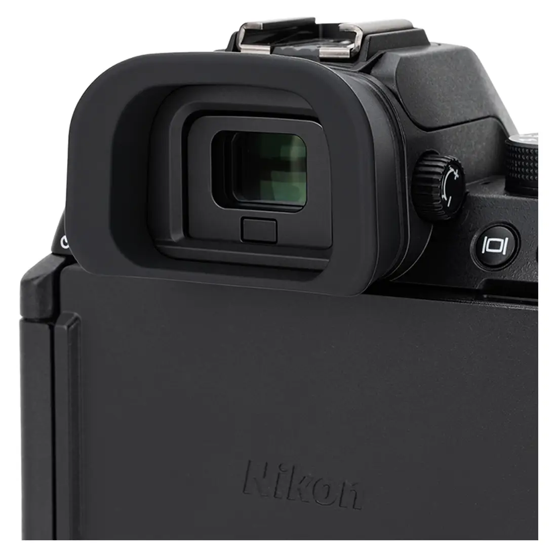 Наглазник JJC EN-Z50II на видоискателе Nikon Z50 II