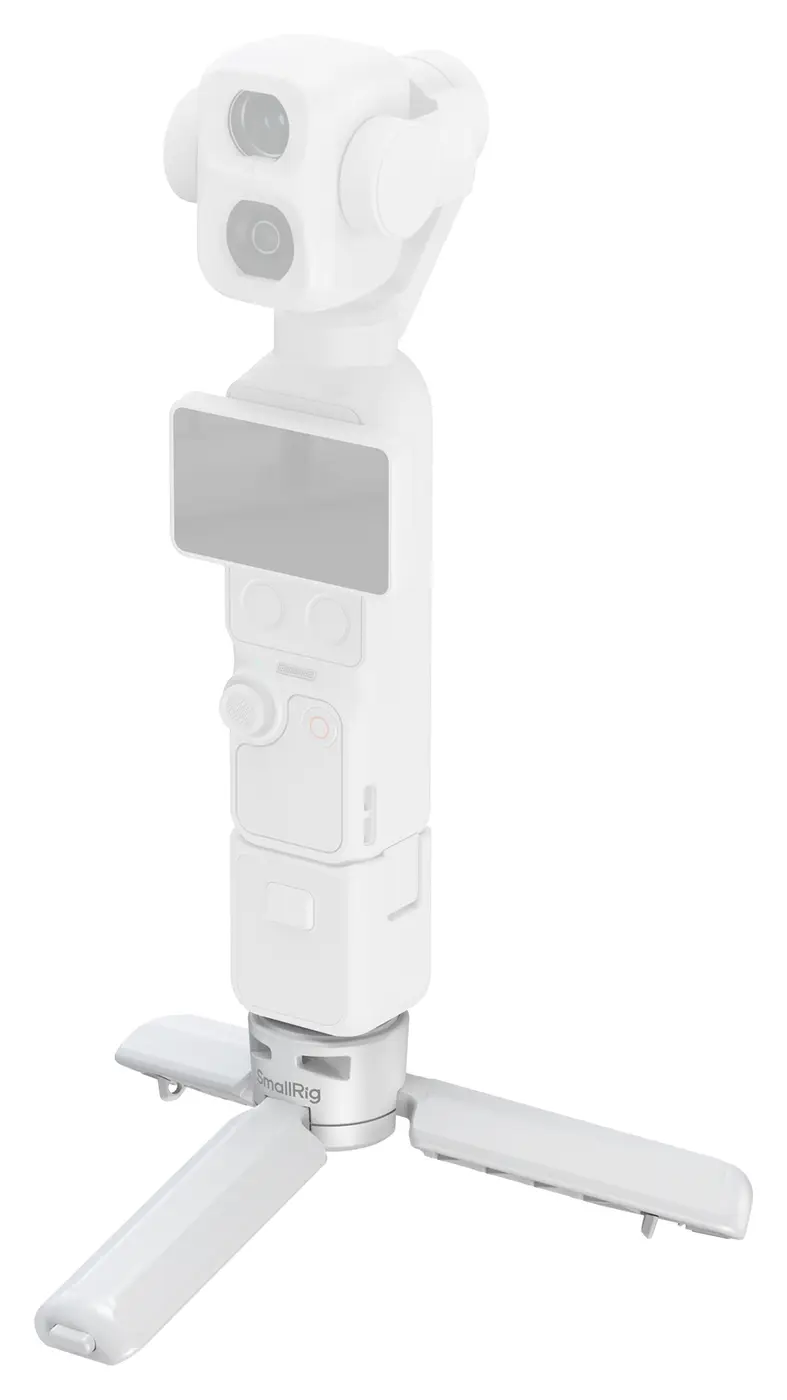 Карманная камера DJI Osmo Pocket на настольном штативе SmallRig 6795