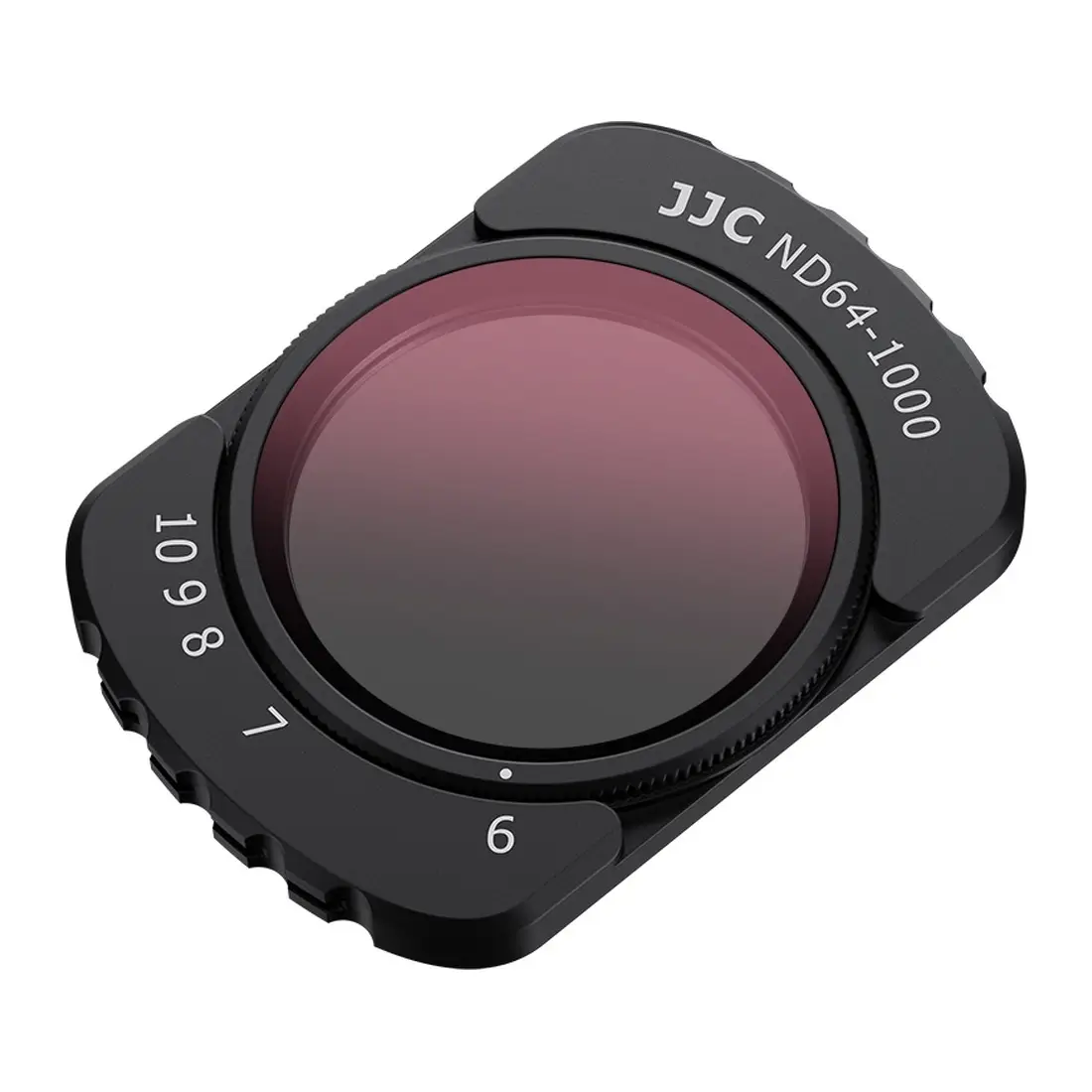 Шкала 6–10 на оправе переменного фильтра JJC F-PN641K ND64-1000