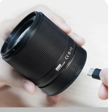 Задняя крышка объектива TTartisan AF 50 мм f1.8 Neo с портом USB-C для обновления прошивки
