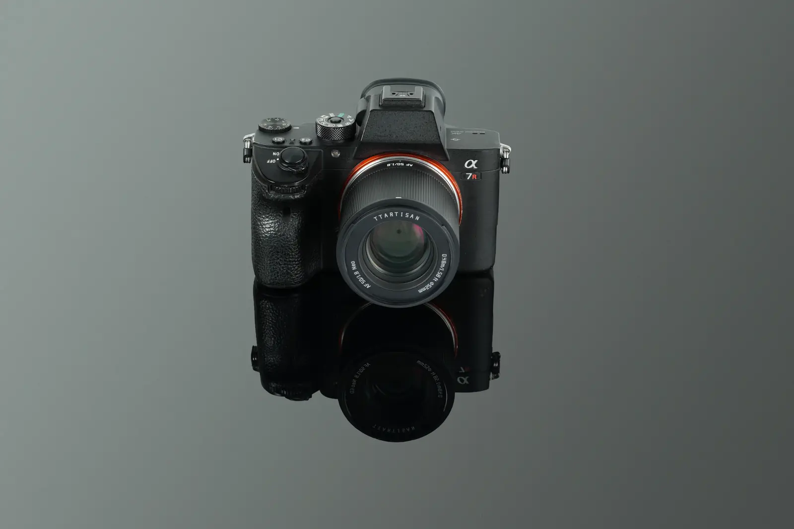 Объектив TTartisan AF 50 мм f1.8 Neo на полнокадровой камере Sony