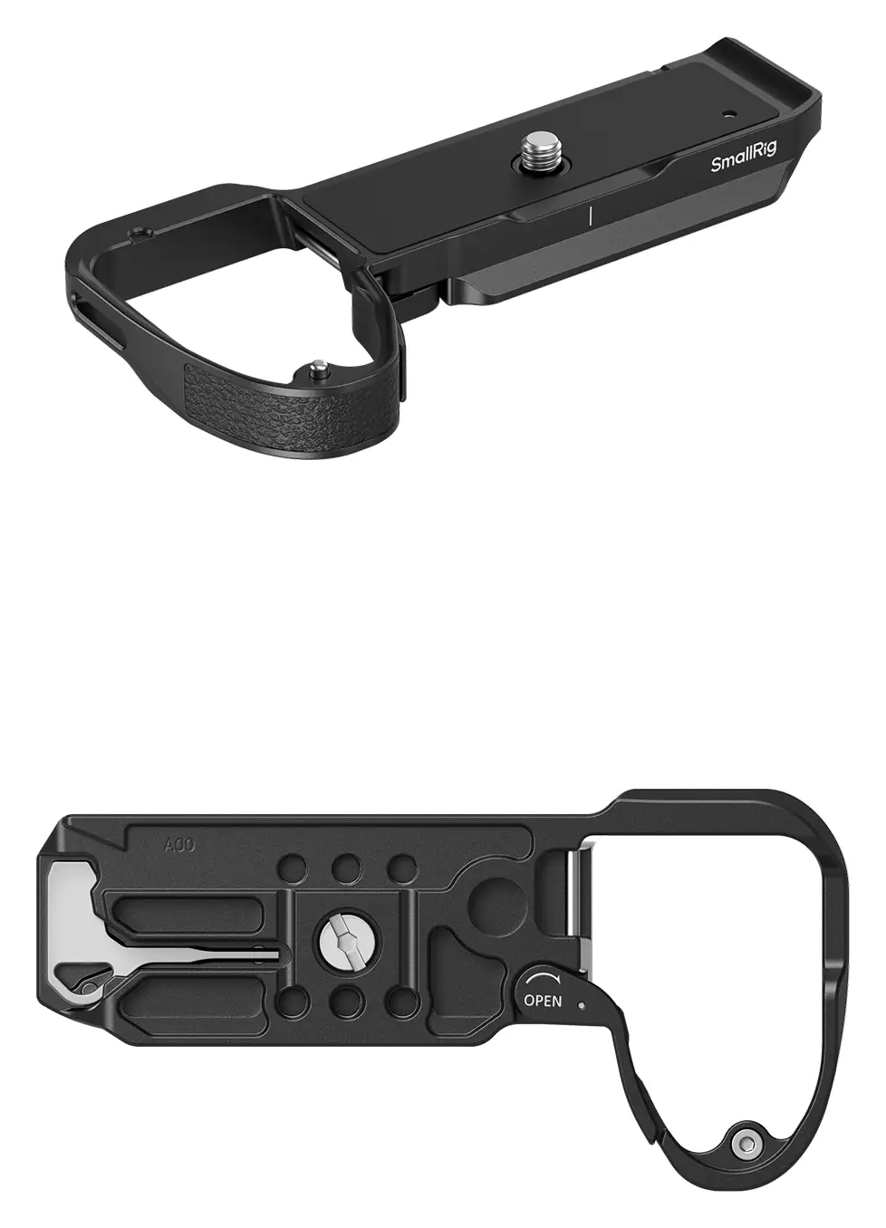 Площадка SmallRig 6705 — площадка Arca-Swiss, гнездо QD, прорезь под ремень, резьба 1/4