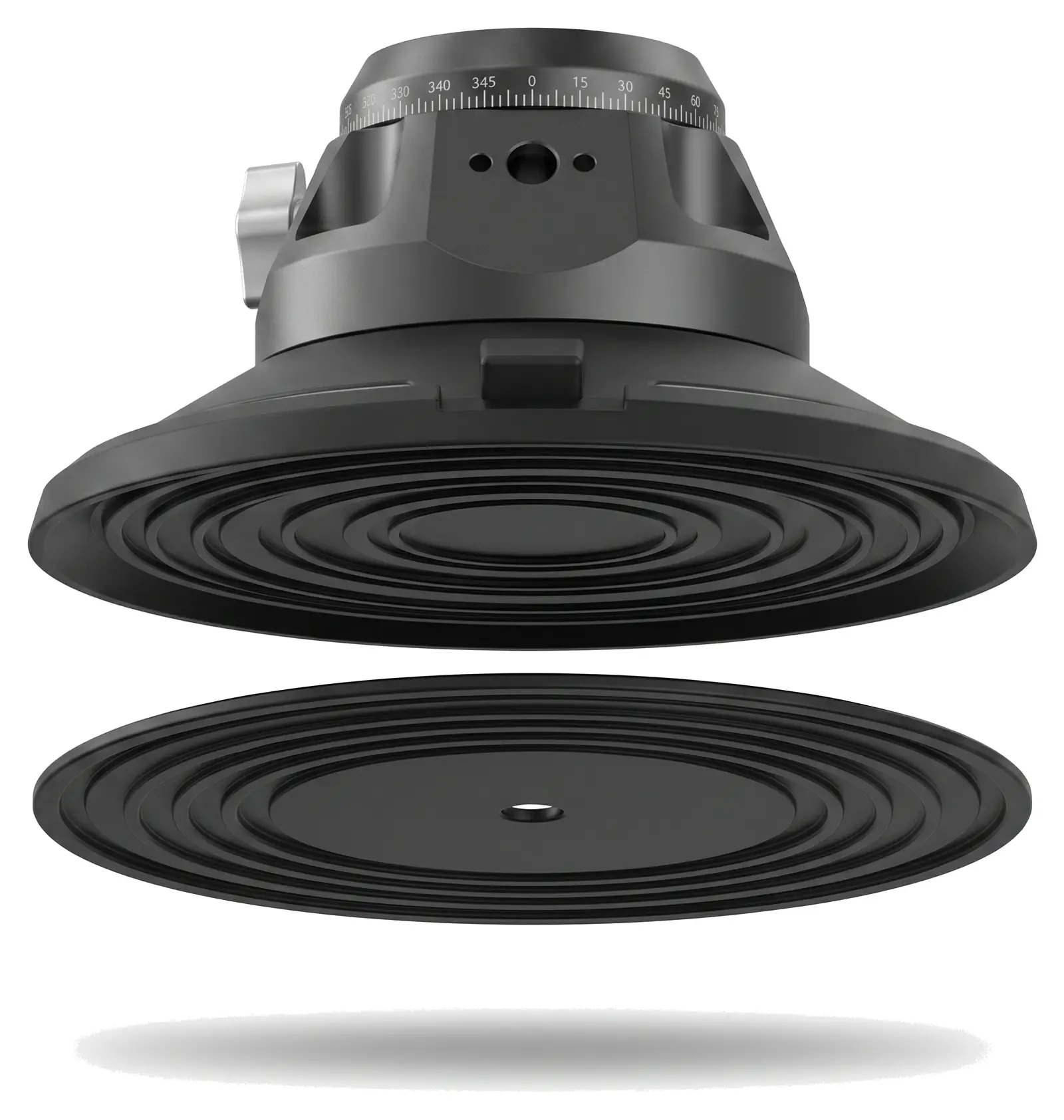 Резиновый диск 115 мм и съёмная защитная накладка присоски ONECINE Grip 115 Swivel
