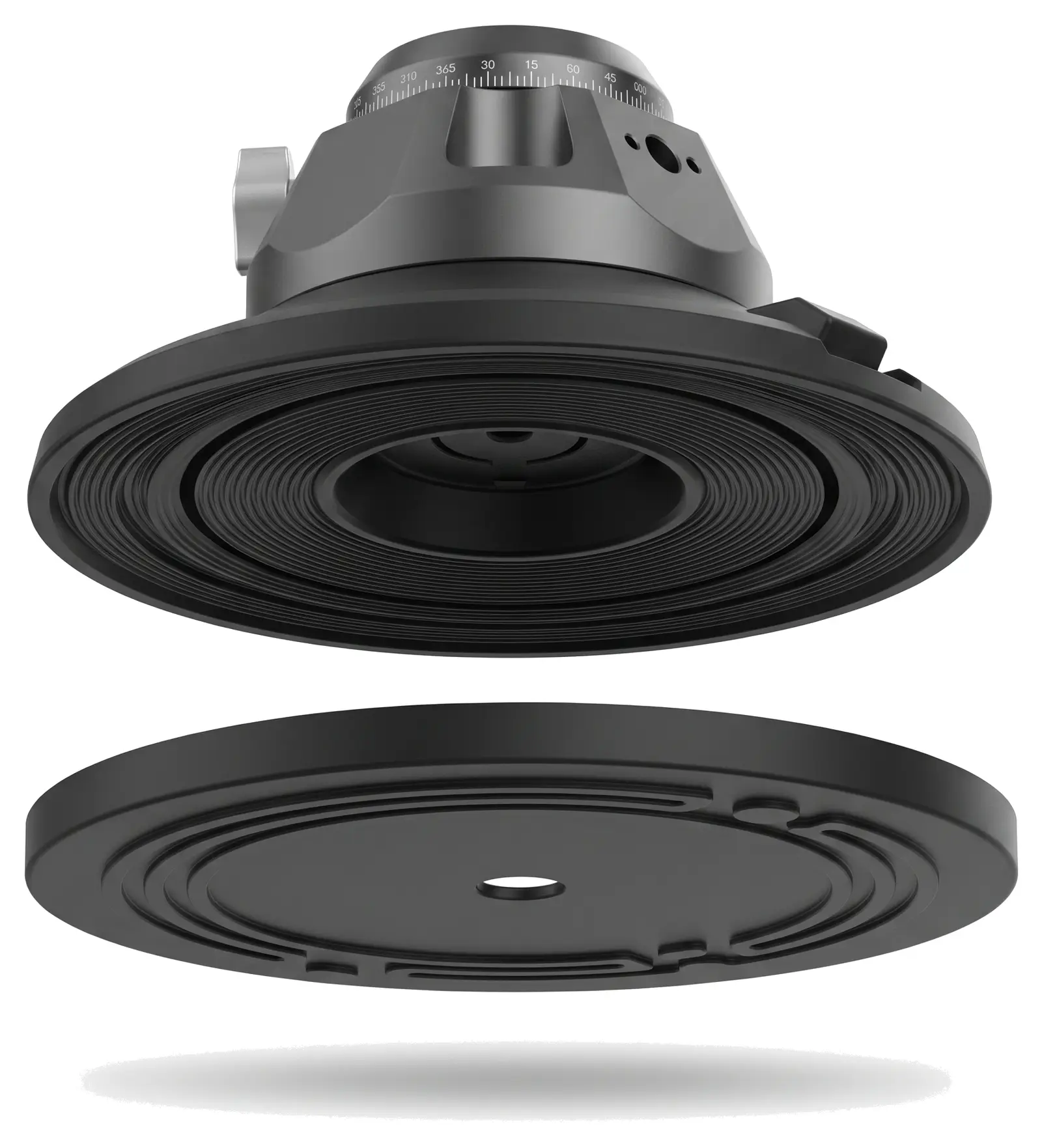 Резиновый диск 150 мм и съёмная защитная накладка присоски ONECINE Grip 150 Swivel