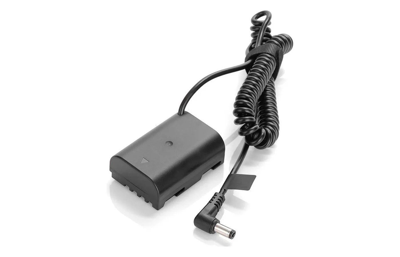 Пустышка Kingma DMW-BLF19E с витым кабелем и разъёмом DC для Panasonic GH5