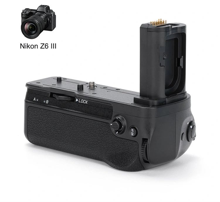 Рукоятка Kingma MB-N14 совместима с камерой Nikon Z6 III