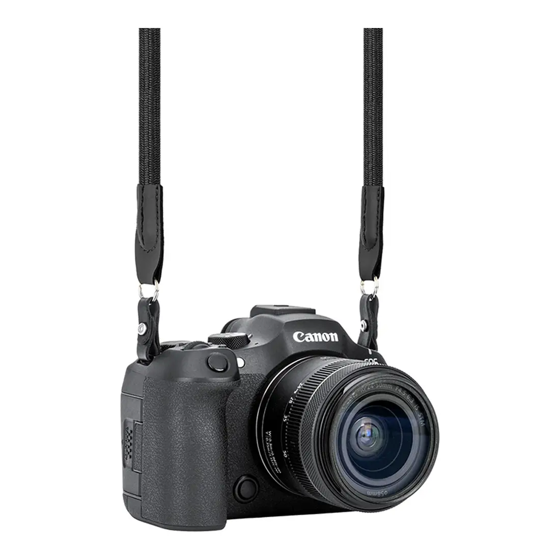 Шейный ремень JJC RCS-100BK на зеркальной камере