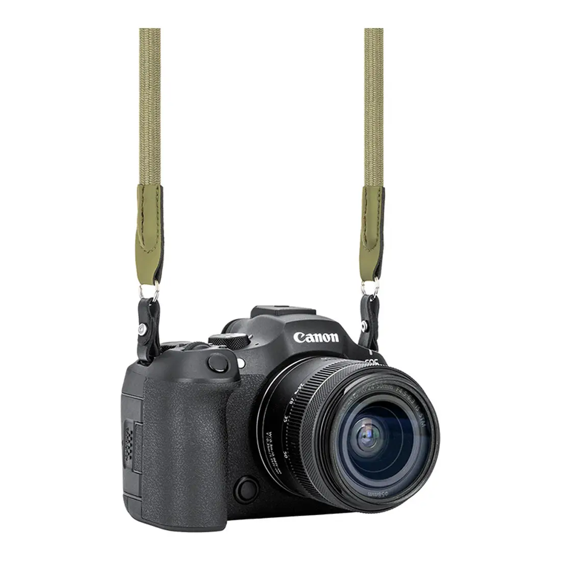 Шейный ремень JJC RCS-115MG на зеркальной камере