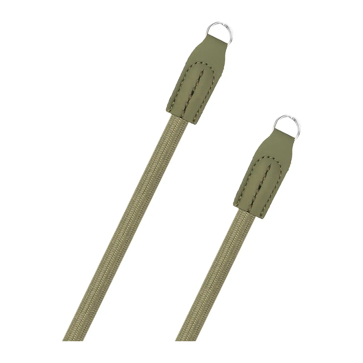 Кожаные концы ремня JJC RCS-115MG с прошивкой