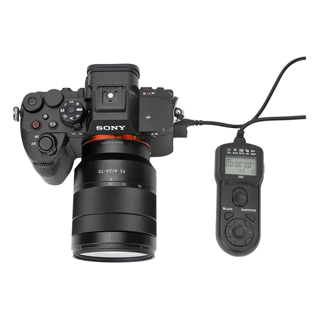 Таймер-пульт JJC TM-F3 на камере Sony