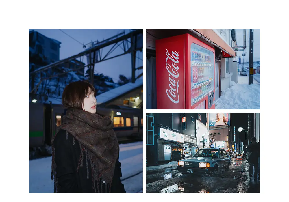 Примеры ночных снимков на объектив TTArtisan AF 17 мм F1.8: город, неон, снег
