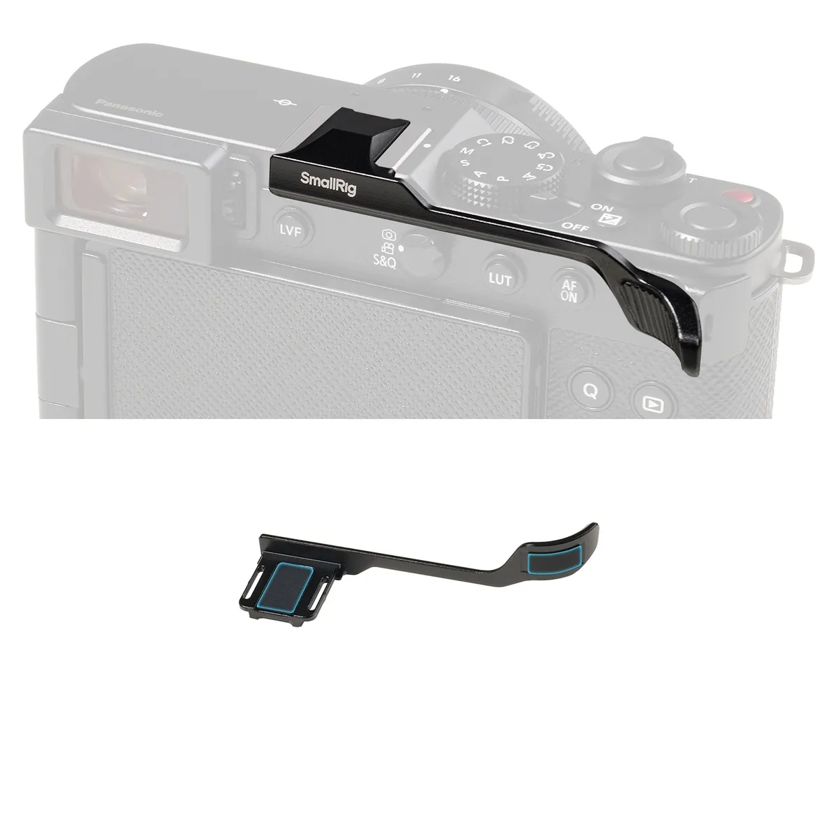 Упор для большого пальца SmallRig 5702 на камере Panasonic LUMIX L10