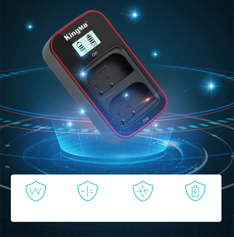 Схема защит зарядного устройства Kingma BM058-BLF19E