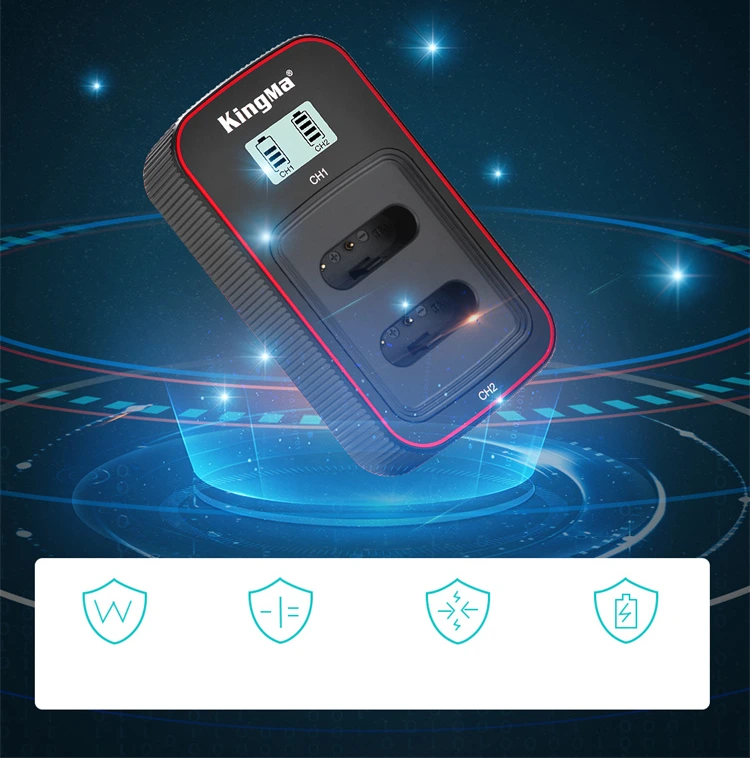Схема защит зарядного устройства Kingma BM058-BX1