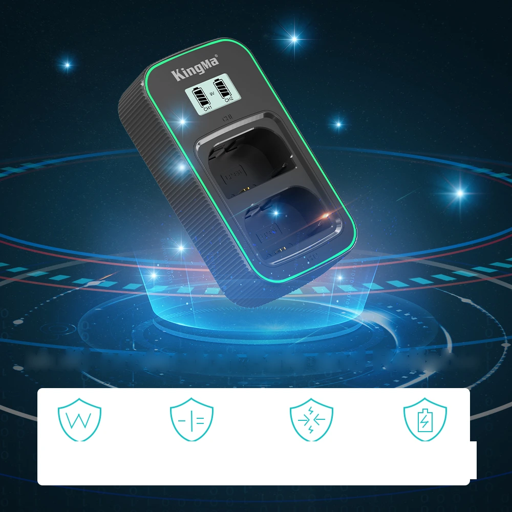 Схема защит зарядного устройства Kingma BM058Q-LPE6