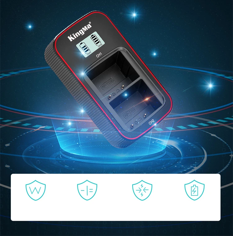 Схема защит зарядного устройства Kingma BM058-T125