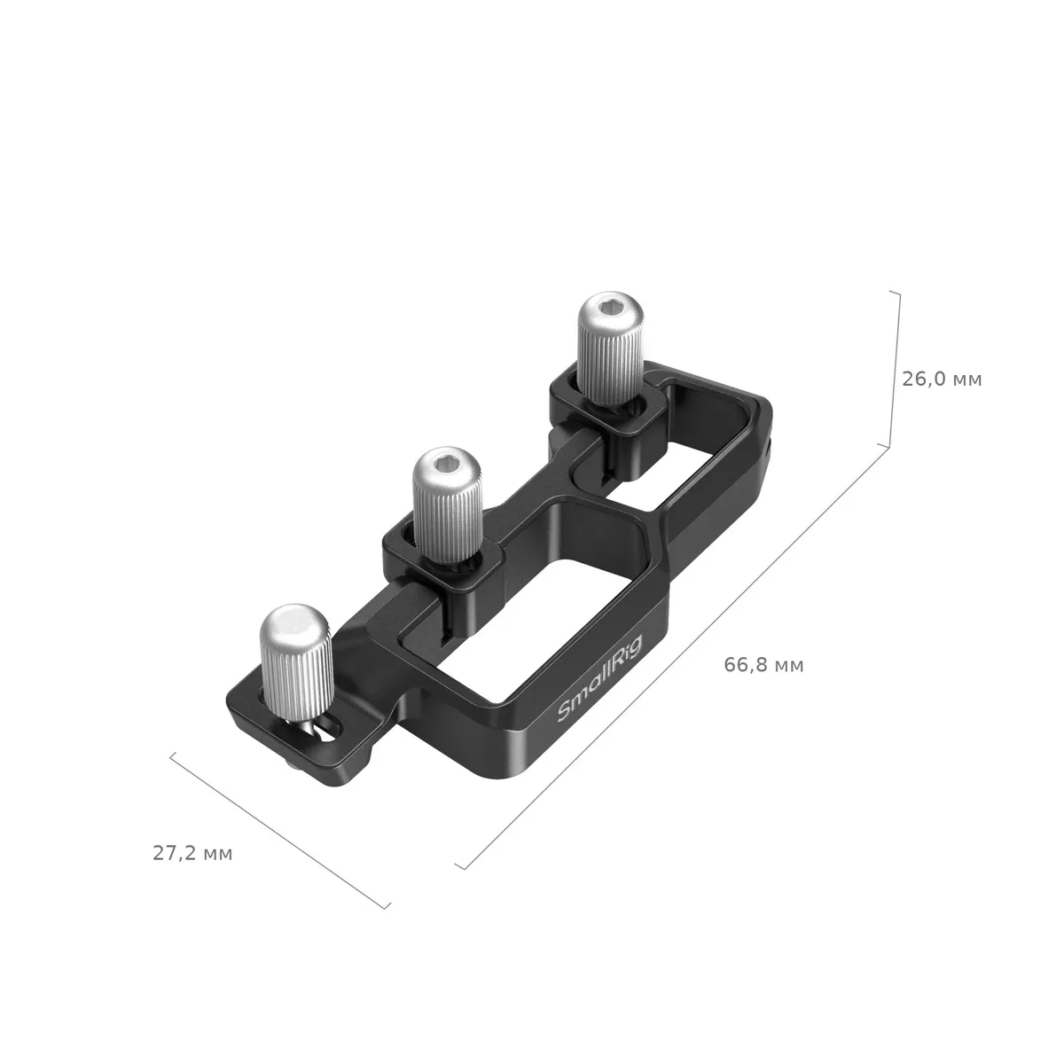 Габариты зажима кабеля SmallRig 5969