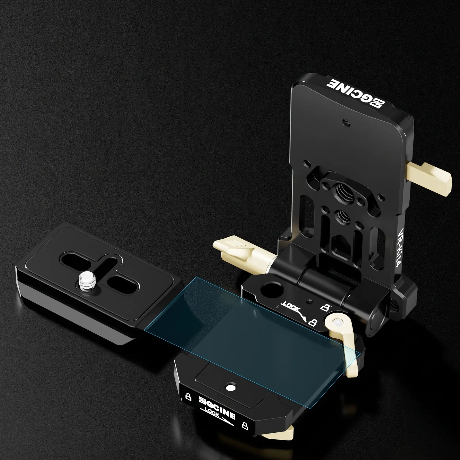 Площадка Arca-Swiss 38 мм быстросъёмного крепления ZGCINE VR-Kit 4