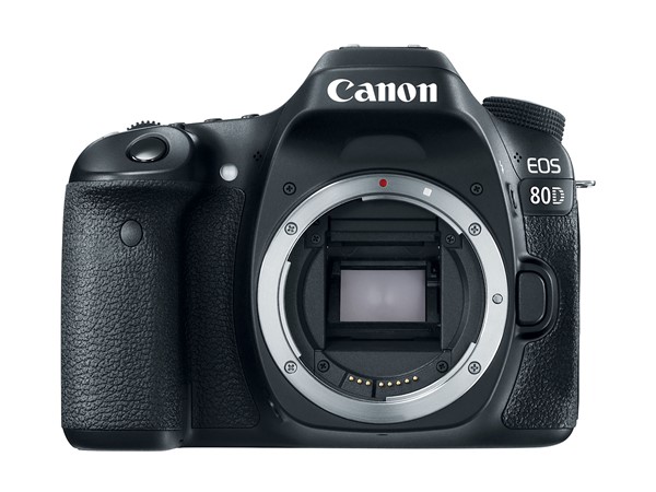 Новая камера Canon 80D