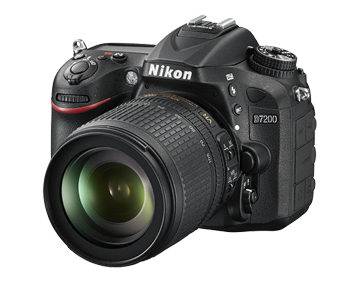 Nikon d7200