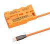 ZGCINE NP-F550 питание от USB-С PD для Sony