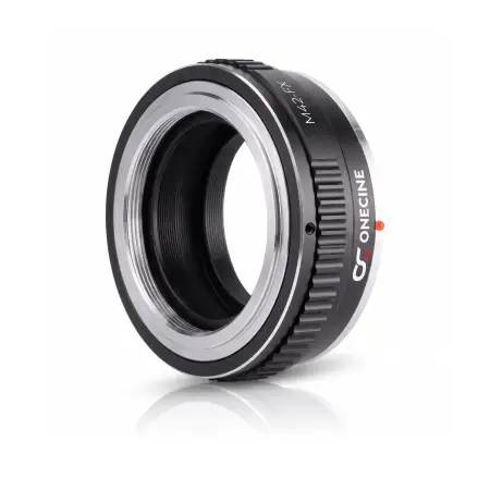 Переходное кольцо OneCine M42-FX, вид сверху на резьбу M42