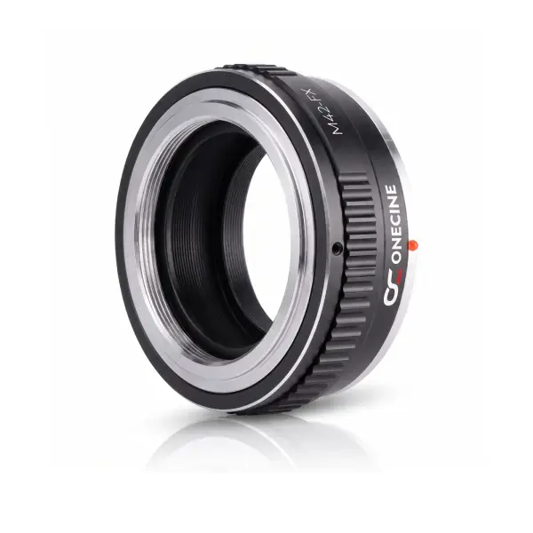 Переходное кольцо OneCine M42-FX, вид сверху на резьбу M42